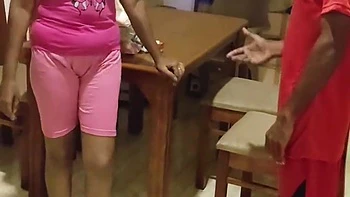 A Food Delivery Boy Fucks A Desperate Widow