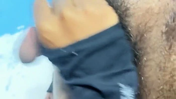 Stepmom Gives Deep Blowjob For Her Stepson