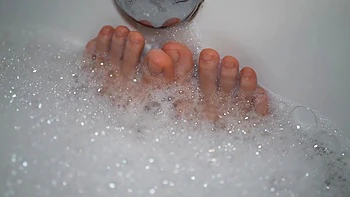 Soapy Toes