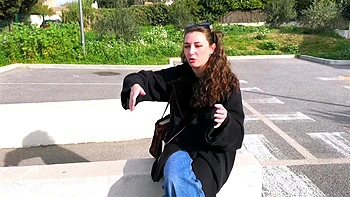 Irogenia is surprised by Trixy... - Jacquie et Michel TV