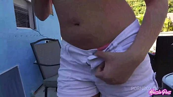 Brick Pounds Harmony’S Wet Cunt Relentlessly In Her First Pov Bang!