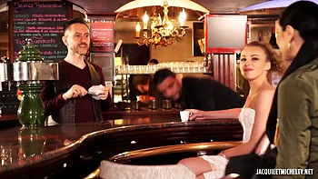 Sandrillon and Irina in an intense threesome! - Jacquie et Michel TV