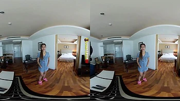 Beautiful Traditional Thai Dancer Tries Her First Porn