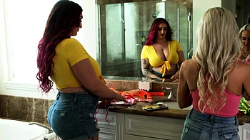 Two Pairs Of Suckable Melons