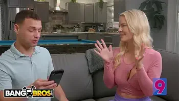 BANGBROS - Never Have I Ever With Busty Blonde Babe Slimthick Vic