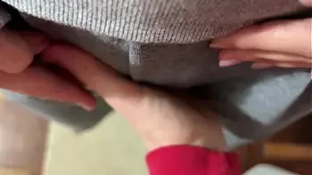 Stepbrother cum in my panties