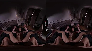 Euro babe 3: Blowjob, Doggy  Cowgirl VR Porn