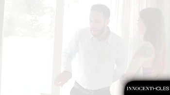 Naughty Teenage 18 yo Slut Felicia Vina Fucks Dadd’s Friend