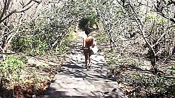 Pissing On Each Others At The Uluwatu Beach