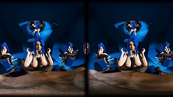 POV - Between Her Breast