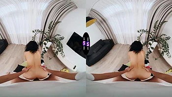 Mini Mitzi Confronts Cheating Boyfriend With Sexy Moves - TmwVRnet by Teen Mega World: Porn