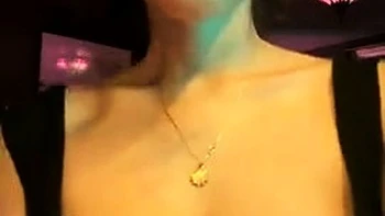 Busty brunette anal solo masturbation