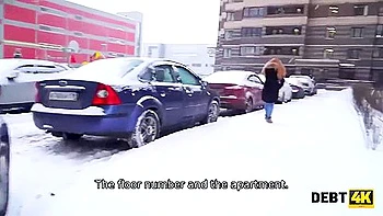 Remarkable Has Passionate Sex With Loan Collector With Doll Face