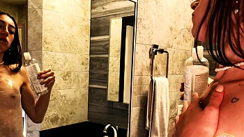 Hot amateur teen blowjob and facial HD video