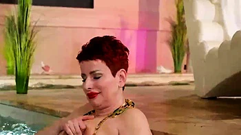 Busty MILF Lisa Pinelli in an Intimate Solo Scene