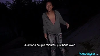 Agent Tastes First Asian Pussy 1 - May Thai