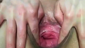 Catsuit spreads her pussy lips: Amateur, Brunette  Chaturbate Porn