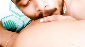 All-natural Indian busty model penetrated nicely in the missionary pose