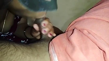 Indian Village Girl Puts Her Husbands Penis In Her Mouth And Sucks The Milk Out Of It