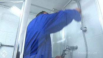 Dispute With The Handyman Ends In A Raw Fuck Session