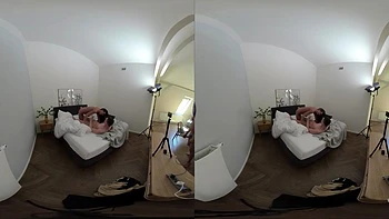 Betzz Behind The Scenes Vr Part Two - Submissive 18 yo Teen Snorts