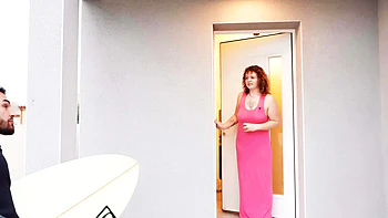 Charline, a more than warm welcome! - Jacquie et Michel TV