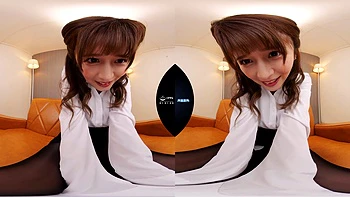 Never-ending Curves Draped By Black Pantyhose