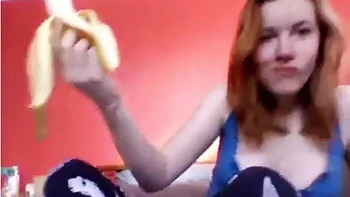 Redhead webcam tease: Amateur  Fansly Porn