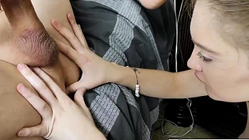 RYMJOB - Anastasia Knight Cheerleader Loves Rimming