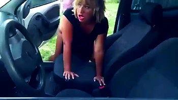 Sexy slut wife fucks stanger: Blowjob, Doggy  Babe Porn