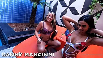 Casais troca ft. Yasmin Mineira: Blowjob, Doggy  Missonary Porn