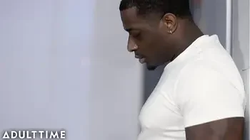 ADULT TIME - Lauren Phillips' Husband Nearly Catches Her Fucking A Student!