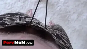 PervMom - Big Assed Busty StepMom Gets Her Milf Pussy Fucked Hardcore POV Style By Her StepSon