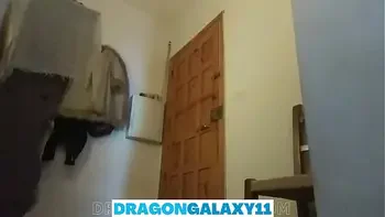 Delivery Guy Compilation flash naked and Blowjob