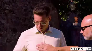 VIXEN Gorgeous influencer Eve seduces one of her fans