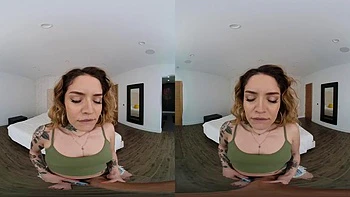 Vega: Blowjob, Doggy  Cowgirl VR Porn