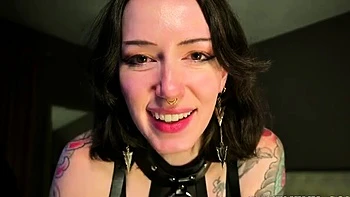 Raven Evil - Virgin Loser Ballbusting - HARDCORE Humiliation