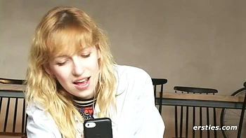 5 Sexy Babes Ride Sybian and Finger each other - Ersties