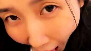 Amateur Asian Wife Does It In POV