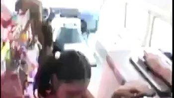 Black babe fucked hard: Blowjob, Doggy  Cowgirl Porn