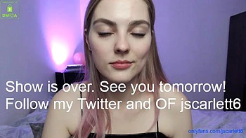 Blond model tease: Amateur, Chaturbate  Cam Porn