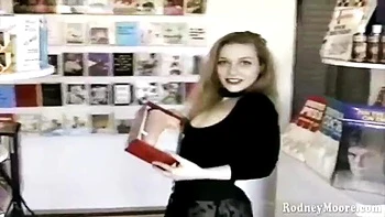 Blu Silk Bakery Fuck: Doggy, Licking  Xnxx Porn