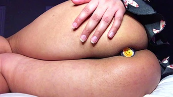 Webcam anal toy and ass to mouth