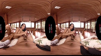 Latina Pool: Blowjob, Doggy  Cowgirl VR Porn