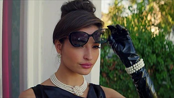 Two sexy lesbians, kayden and emily, have fun in lingerie.