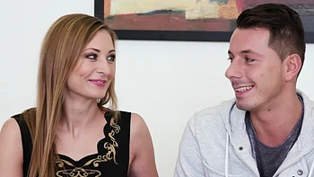 Stranger Pounds Hotwife Luca Bella