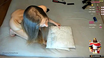 Beautiful nude woman cam show 02: Doggy, Amateur  Big Ass Porn