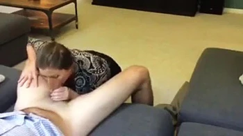 Brunette Blowing: Blowjob, Eporner  Milf Porn