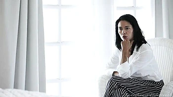 Cherry Kiss and Little Puck's pussy licking movie by Sweet Heart Video