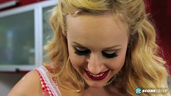 PornMegaLoad.Angel.Wicky.Solo.In.The.Kitchen.